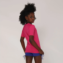 Charger l&#39;image dans la galerie, Camiseta Kids Uvpro Mc Pink UPF50+
