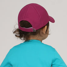 Charger l&#39;image dans la galerie, Cap Baby Colors Magenta UPF50+
