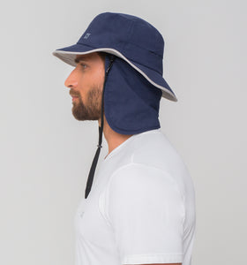 Chapeu Kansas Nac Marinho/Cinza