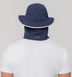 Chapeu Kansas Nac Marinho/Cinza
