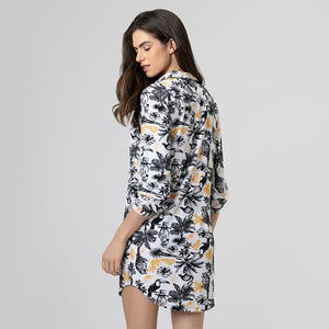 Chemise Estampa Brasil FPU50+