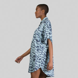Copacabana Ikat Azul UPF50+