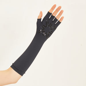 Long Gloves FPU50+ Black Uv