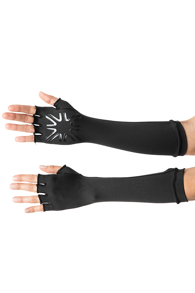 Long Gloves FPU50+ Black Uv