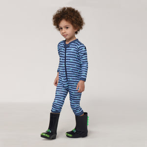 Macaquinho Baby Navy UPF50+