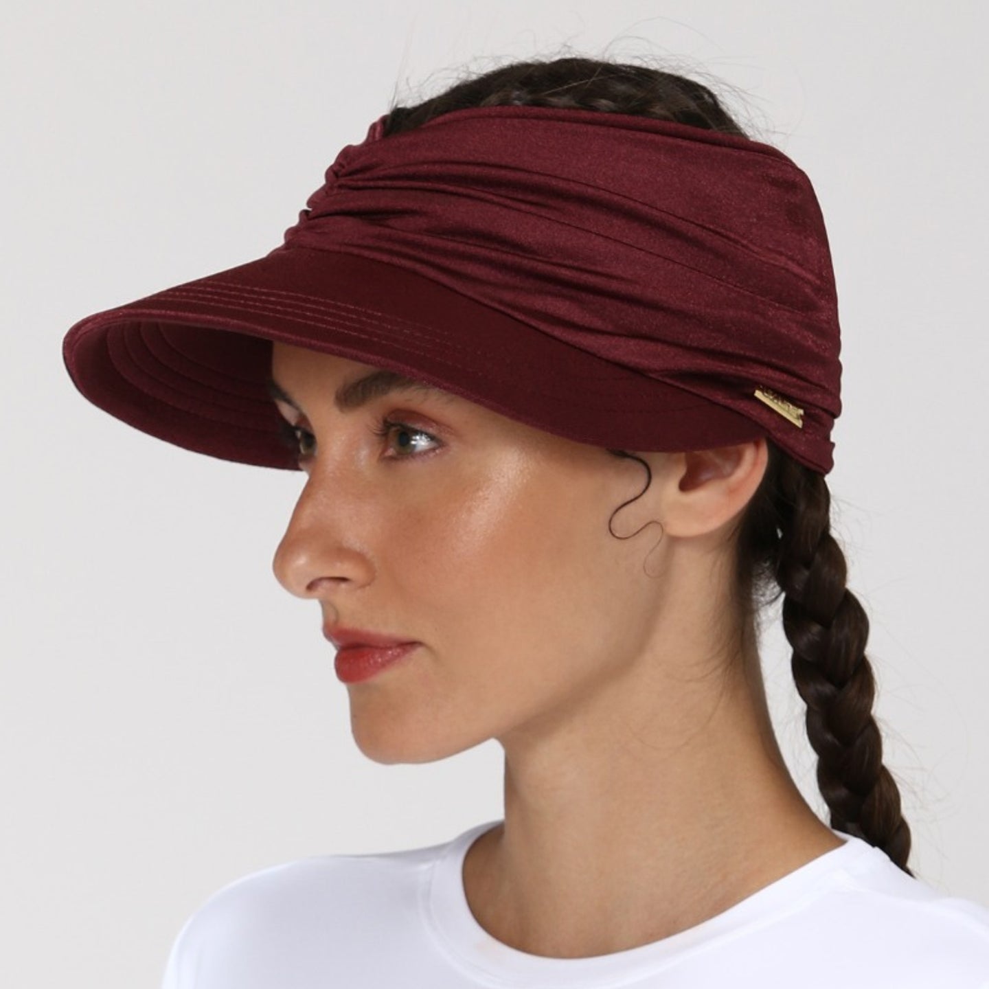 Visor Granada Eva Vinho UPF50+