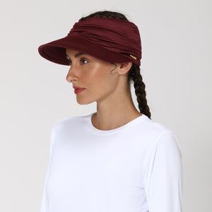 Visor Granada Eva Vinho UPF50+
